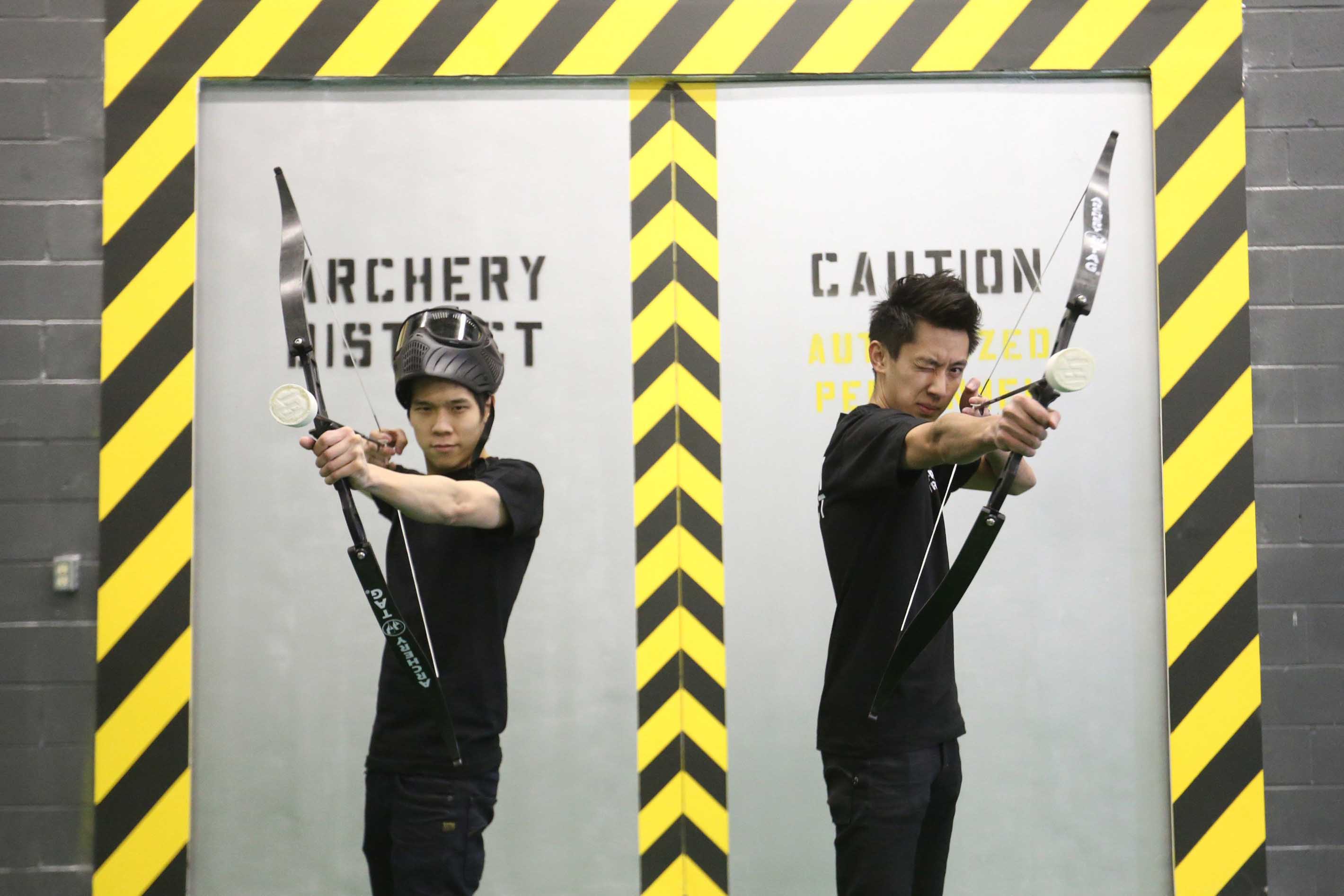 archery tag