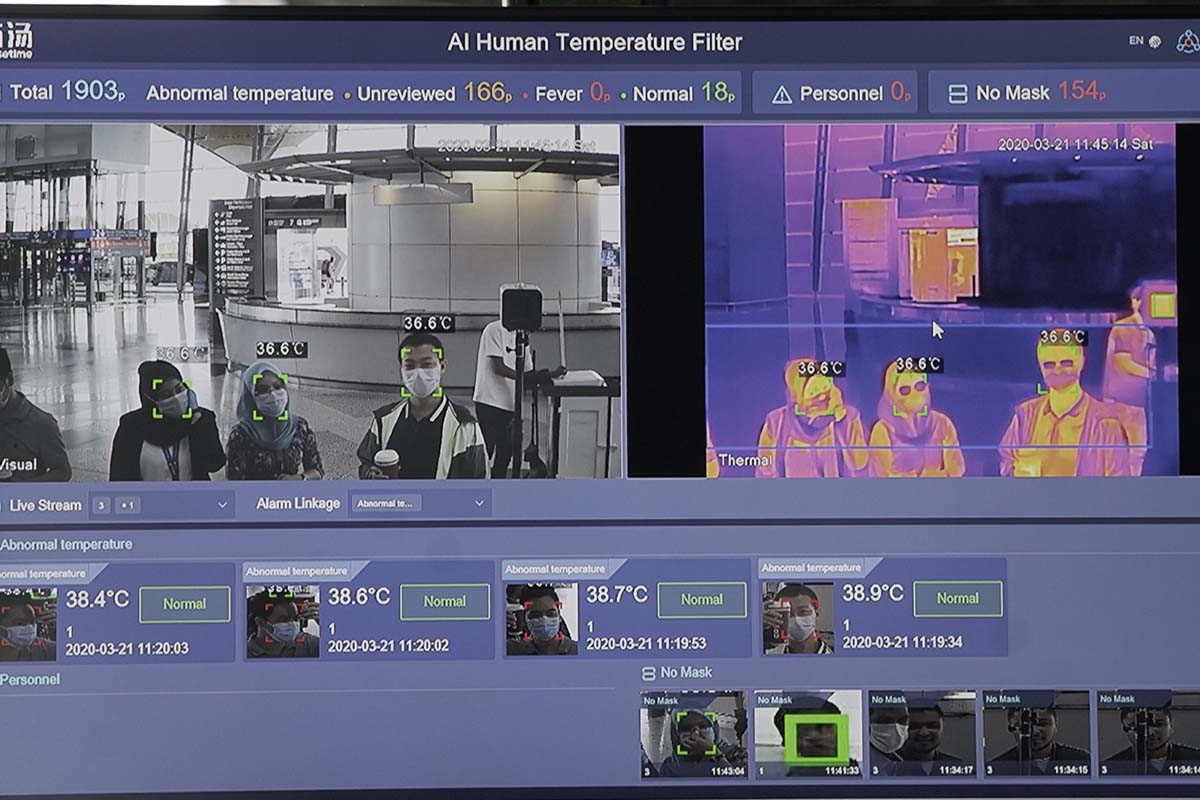 Thermal cameras