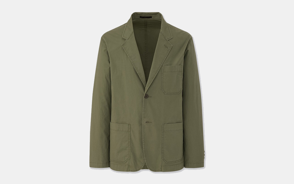 Uniqlo Lightweight Cotton Jacket