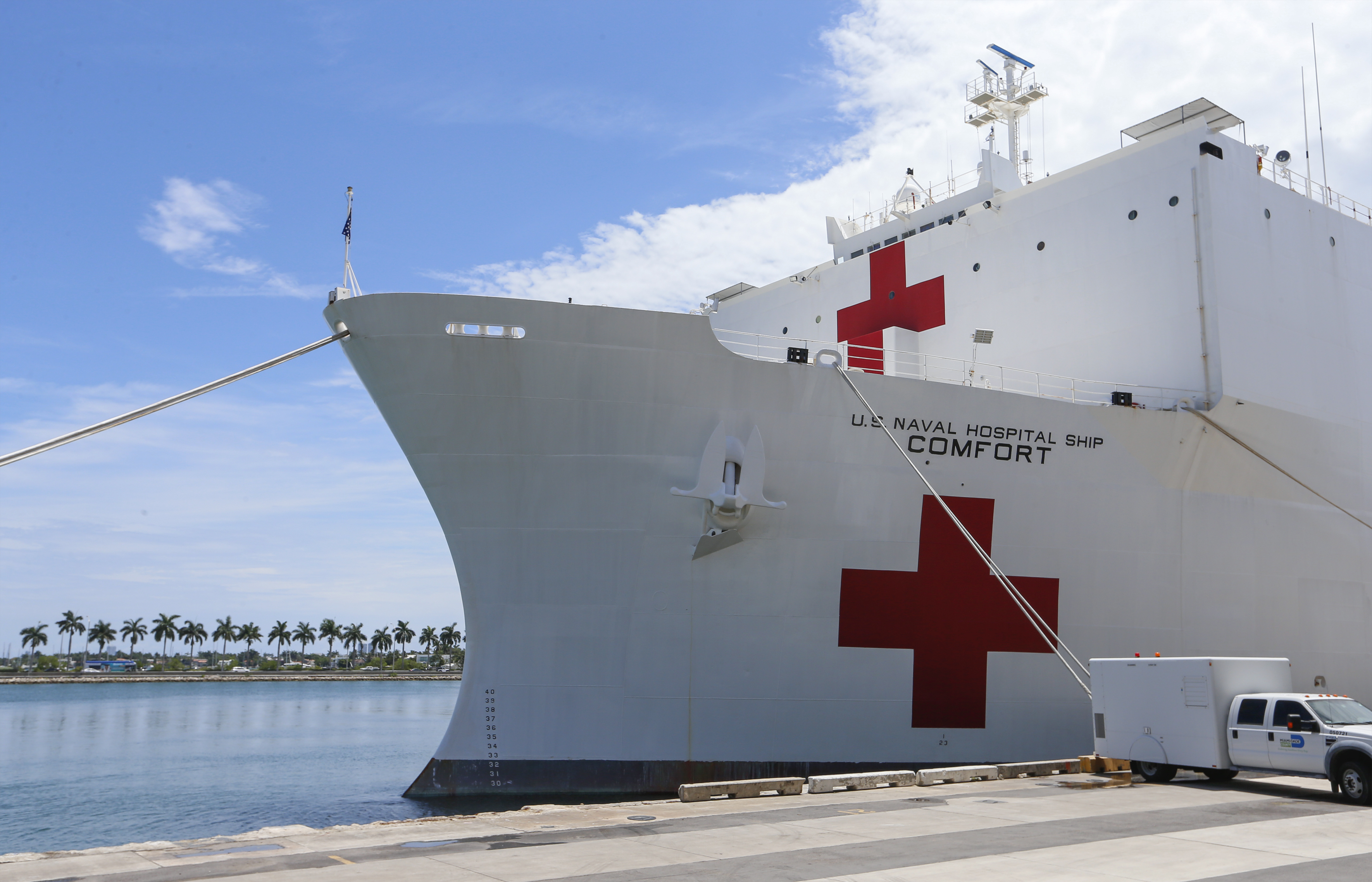 usns comfort