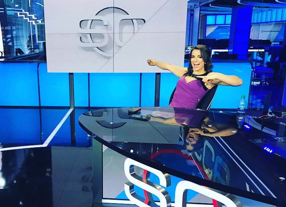 Victoria Arlen on ESPN