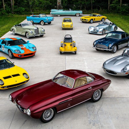 The Elkhart Collection cars being auctioned off at RM Sotheby's