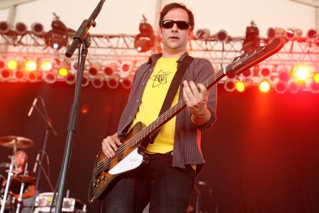 Adam Schlesinger of Fountains of Wayne during Bonnaroo 2007 - Day 2 - Fountains of  Wayne at This Tent in Manchester, Tennessee, United States. (Photo by Jason Merritt/FilmMagic for Superfly Presents)