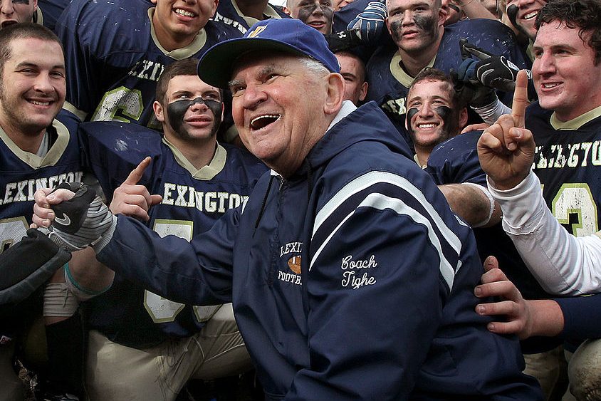 Remembering America's Oldest Football Coach