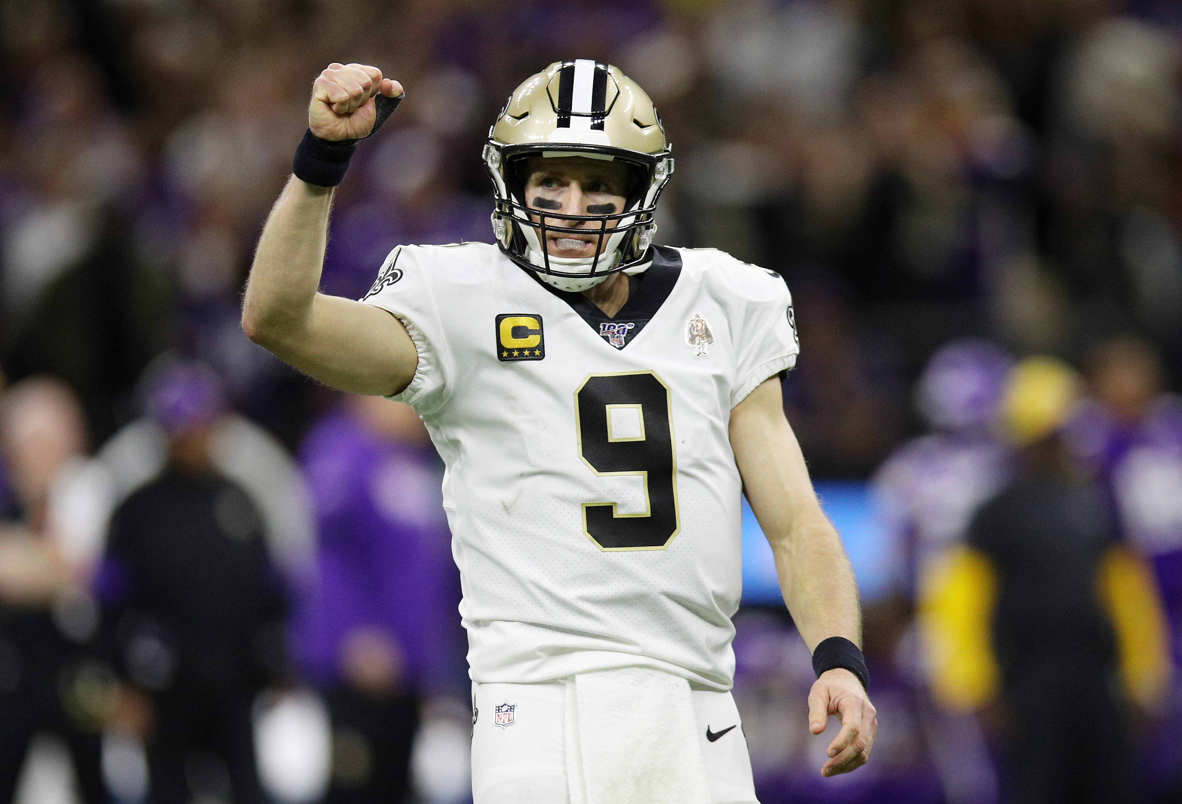 Brees NBC NFL