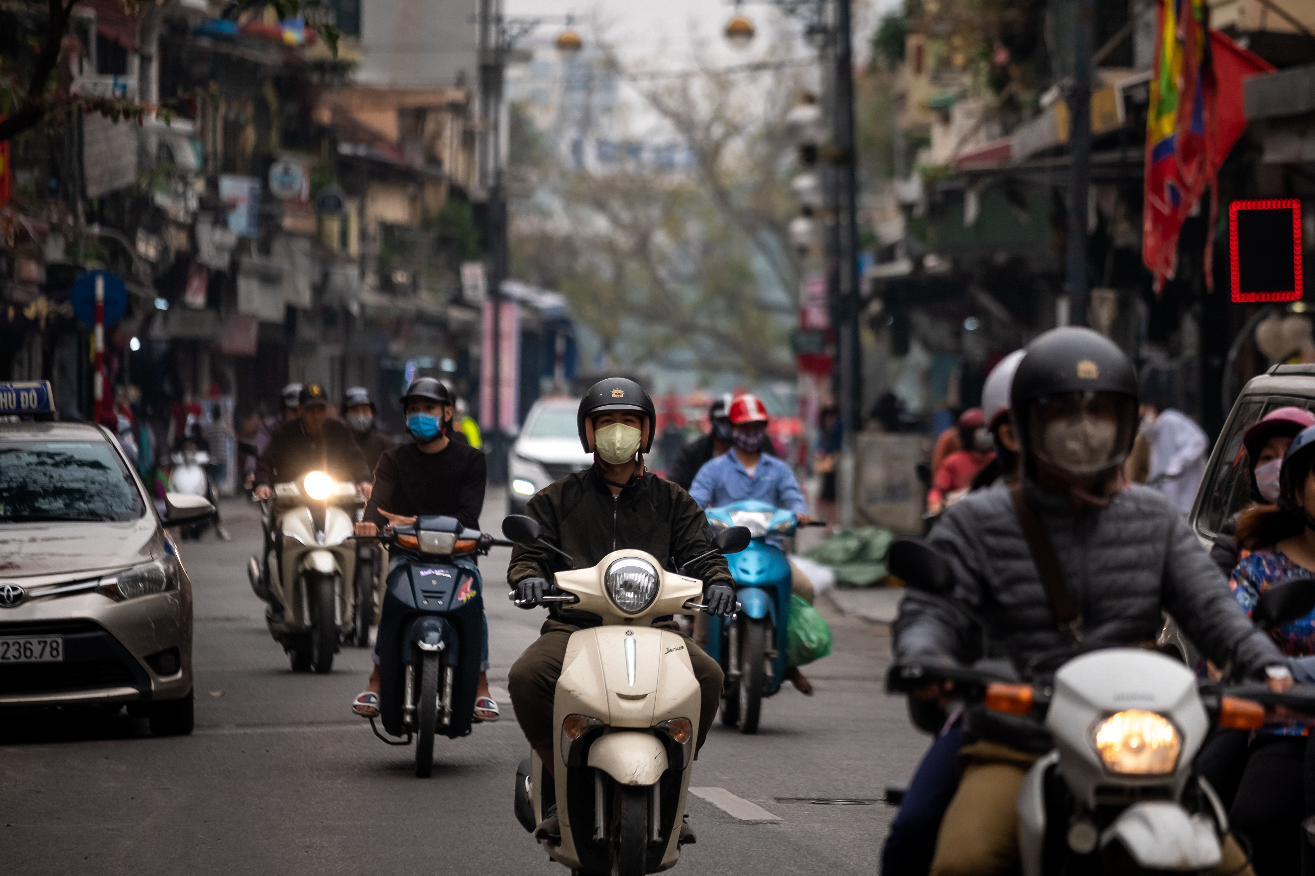 vietnam coronavirus facemasks