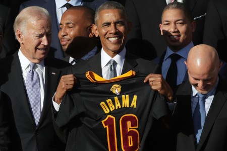 Barack Obama Basketball