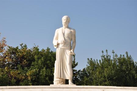 Statue of Hippocrates