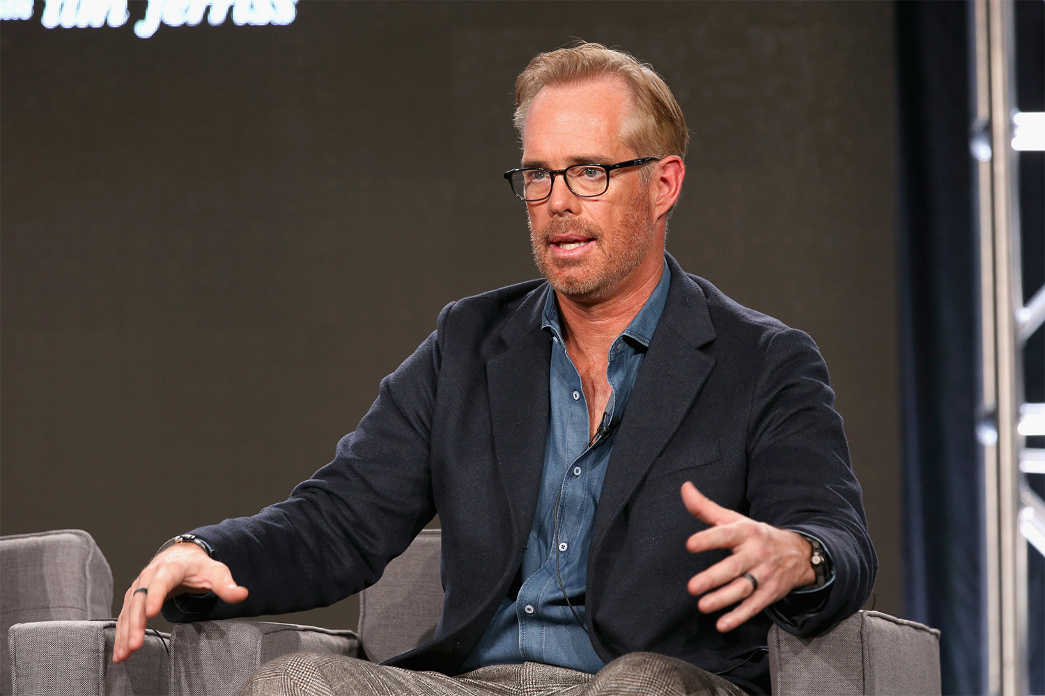 Sportscaster Joe Buck