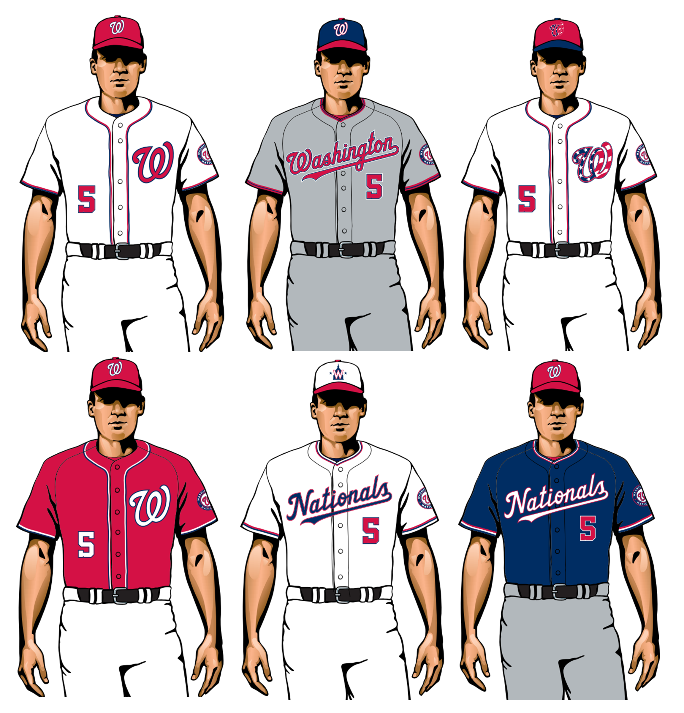 washington nationals uniforms 2020