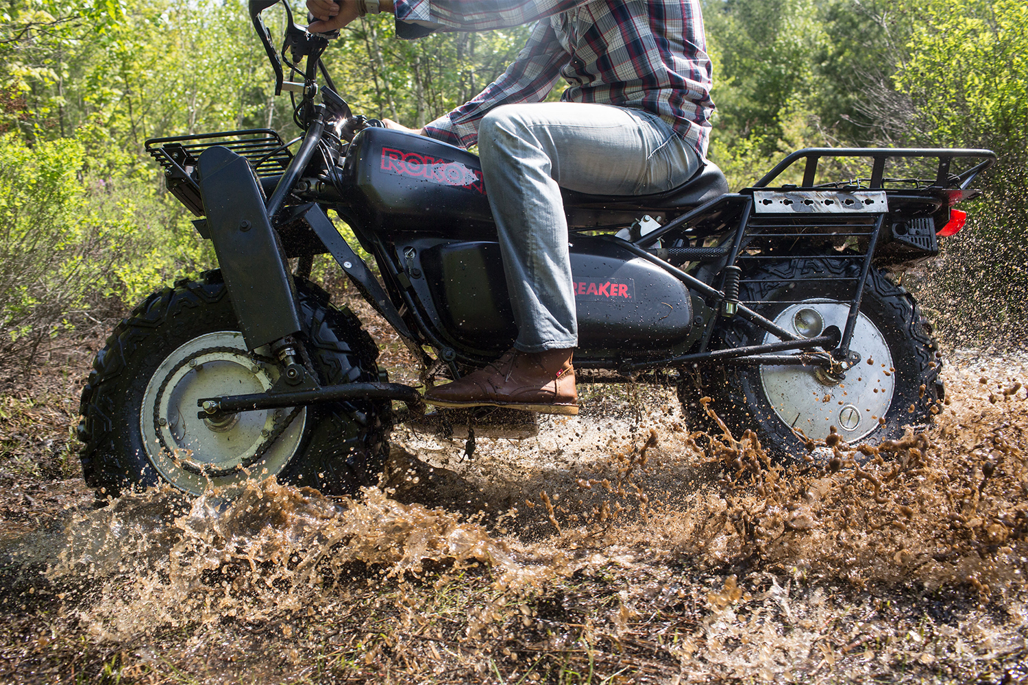 Rokon off-road motorcycle