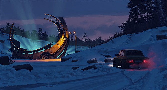 Simon Stålenhag art