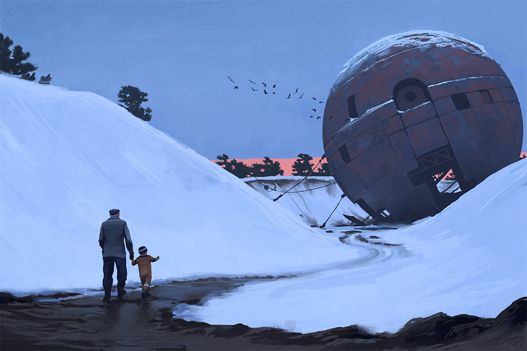 Simon Stålenhag artwork