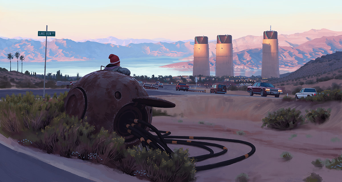 Simon Stålenhag painting