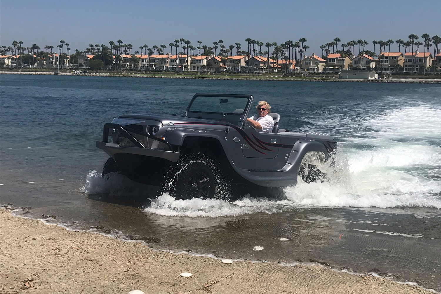 WaterCar Panther amphibious vehicles