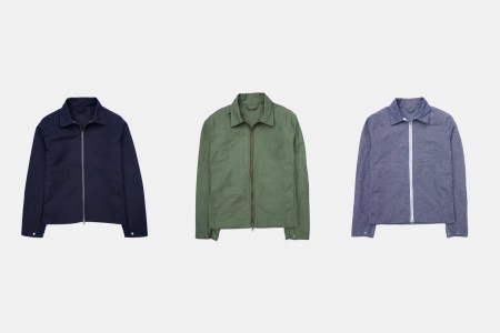 Deal: American Trench's New Zip Jackets Are 20% Off