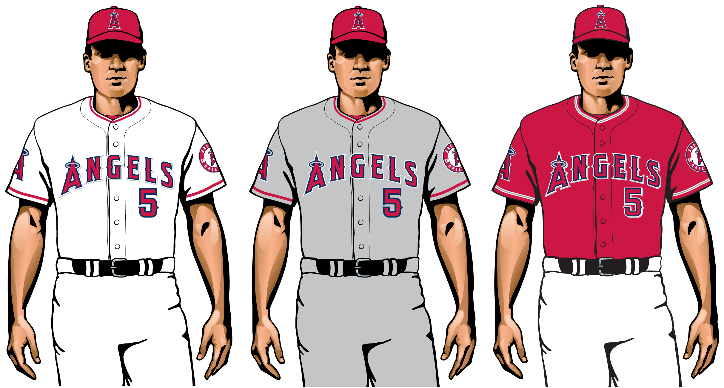 angels 2020 uniforms