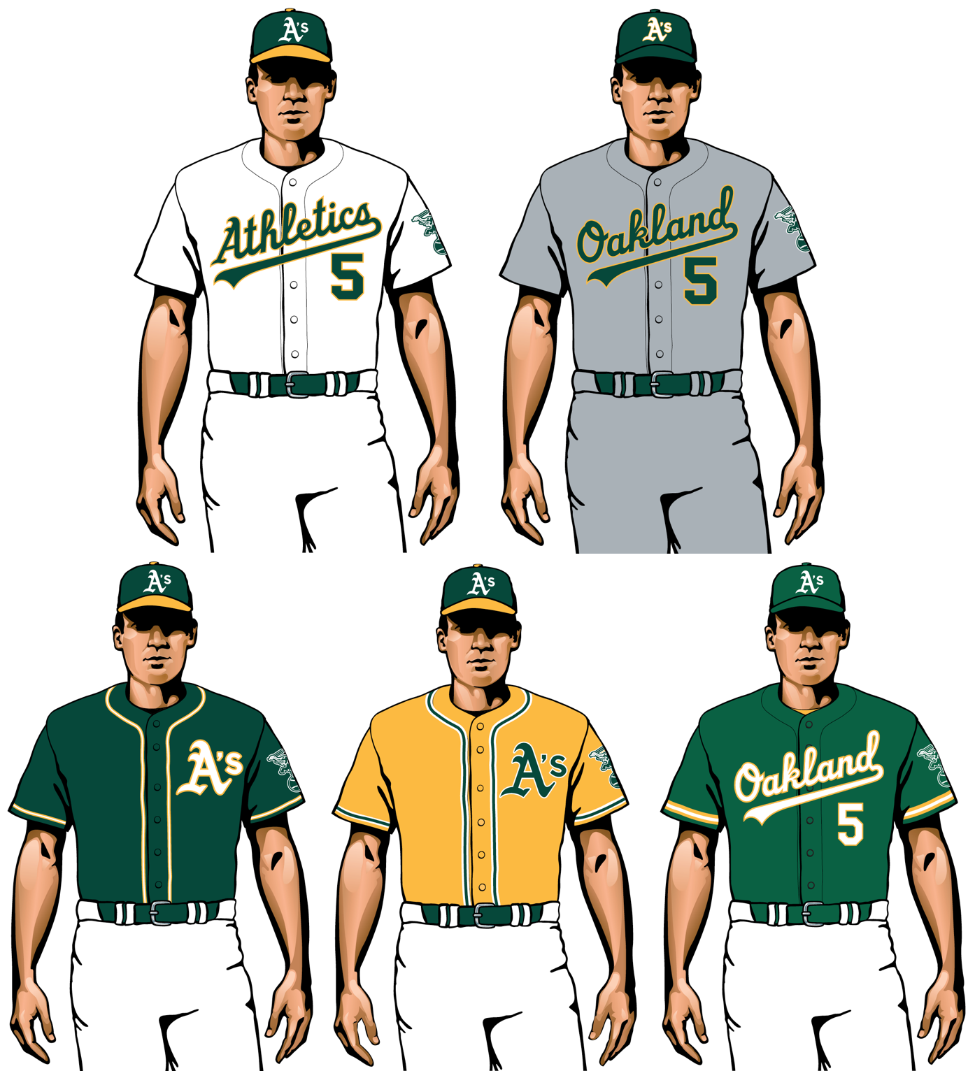 oakland a's 2020 uniforms