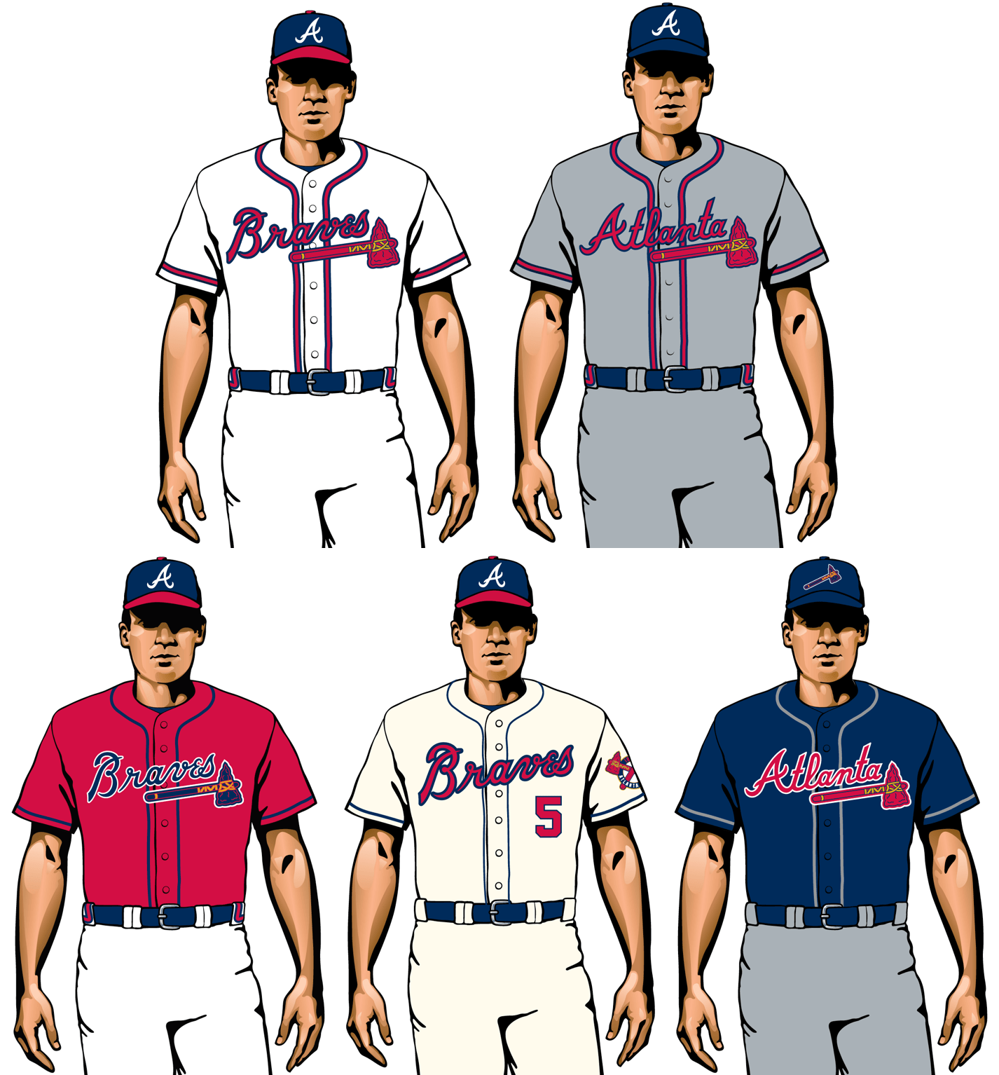 atlanta braves 2020 uniforms