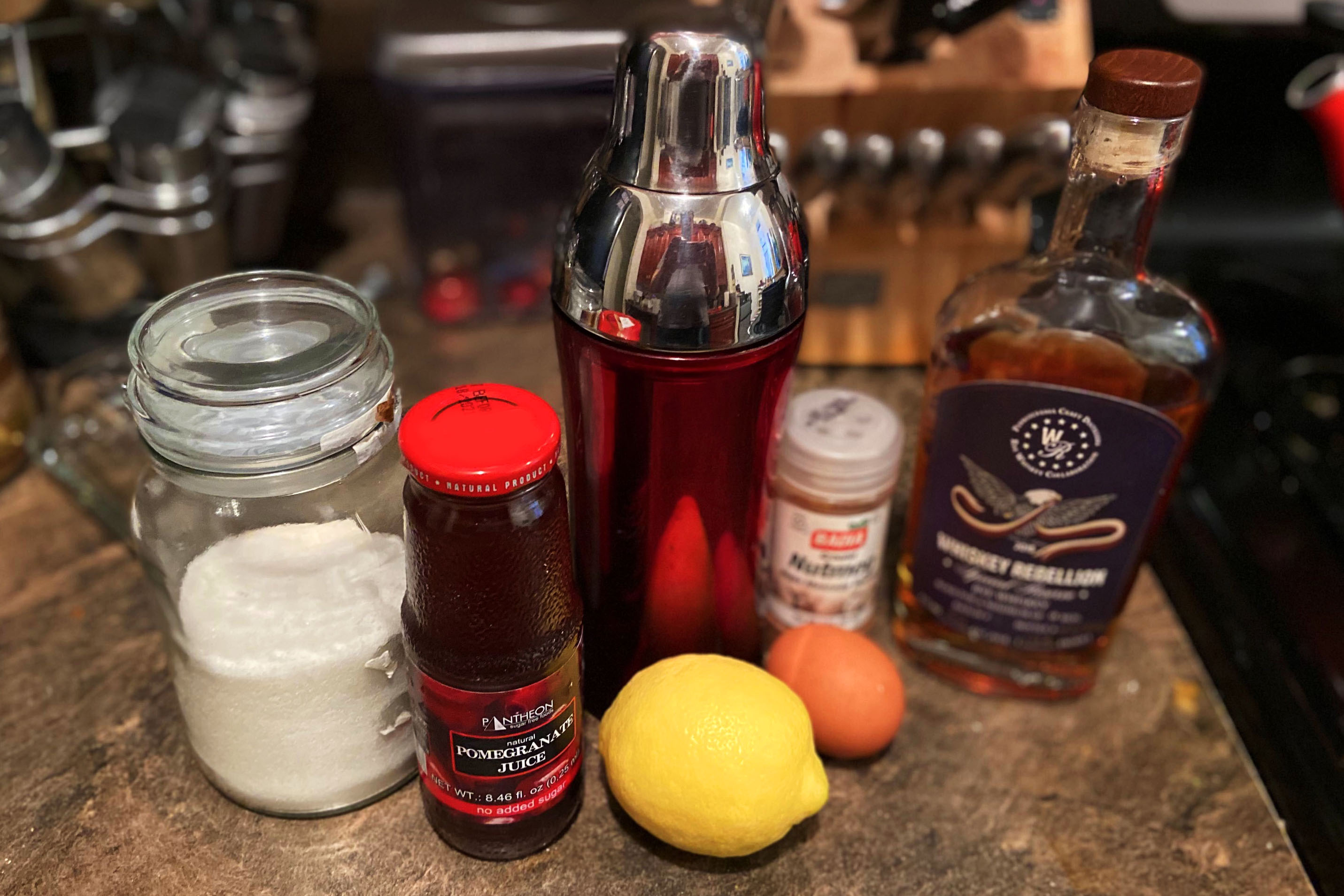 whiskey egg nog cocktail recipe