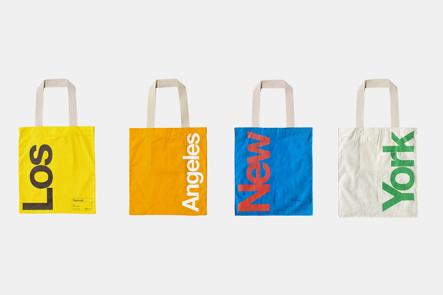 Entireworld Now Makes Totes. And They're Free With Every Purchase.