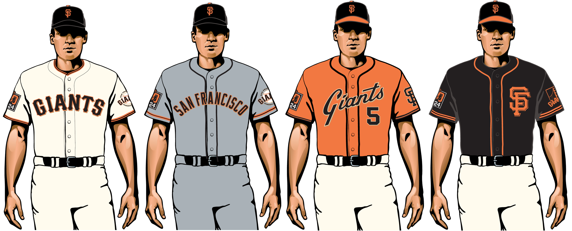 san francisco giants 2020 uniforms