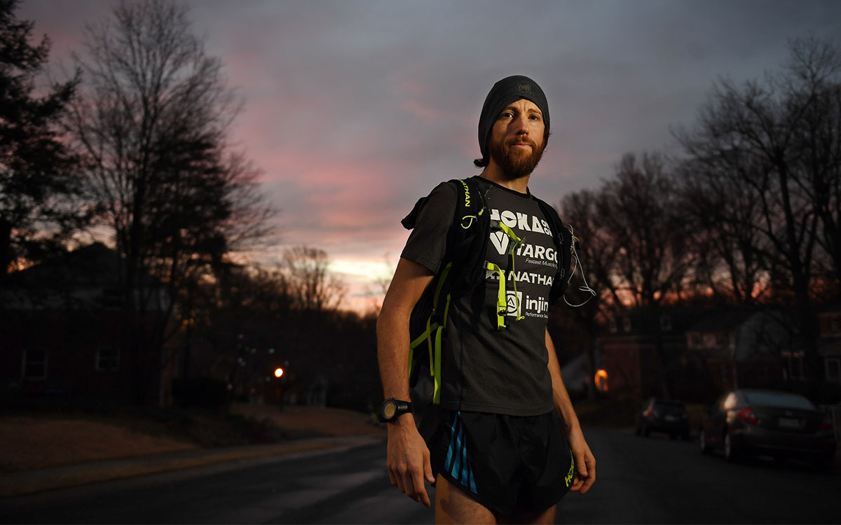 Ultrarunner Michael Wardian