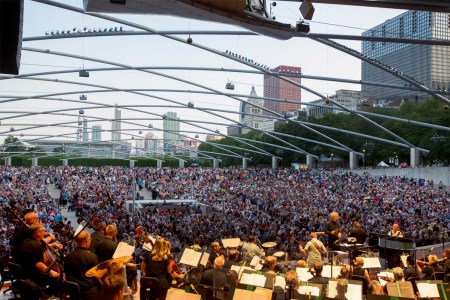 Grant Park Orchestra Photo Courtesy of City of Chicago