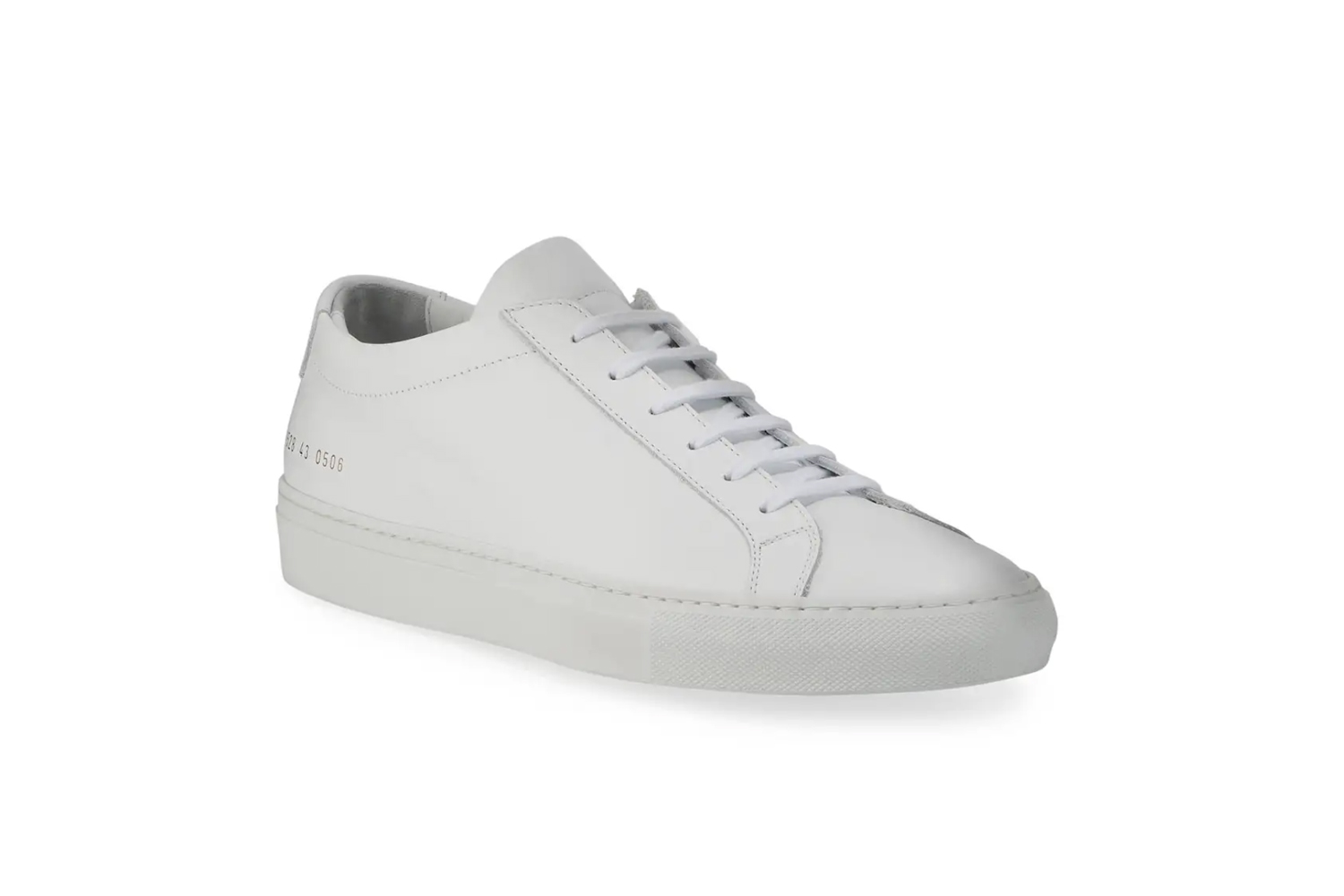 Achilles Leather Low-Top Sneakers in White
Common Projects