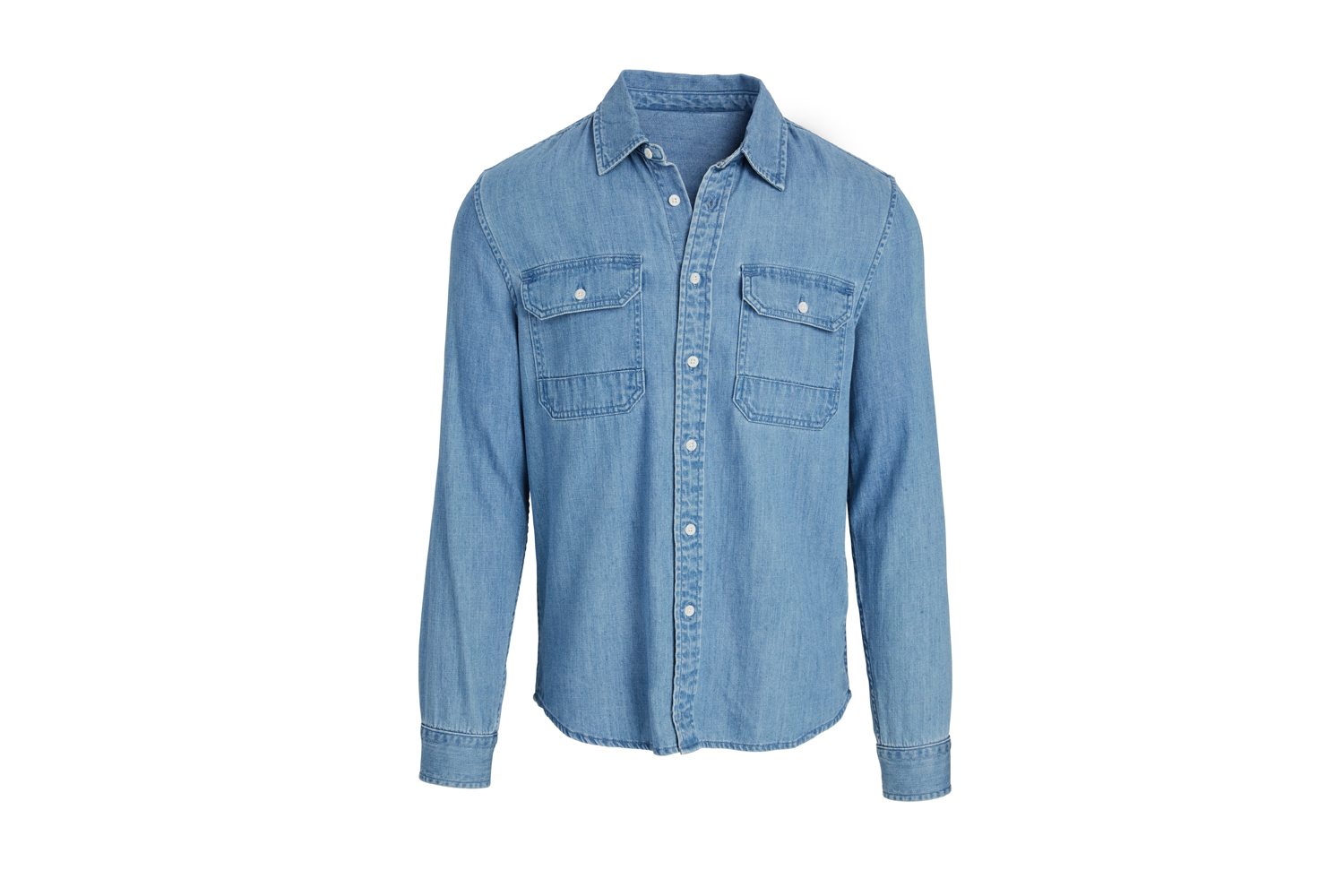 Light-Wash Denim Sport Shirt
7 for all mankind