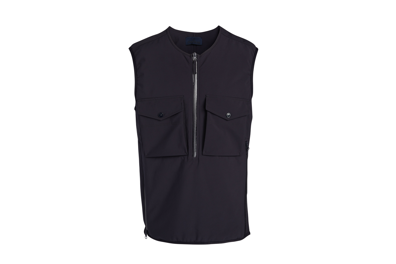 Pullover Quarter-Zip Vest
Stone Island