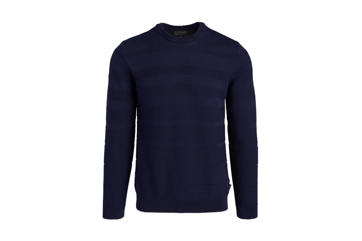 Horizontal Weave Crewneck Sweater
Emporio Armani