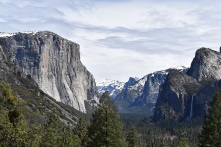 tunnel view yosemite