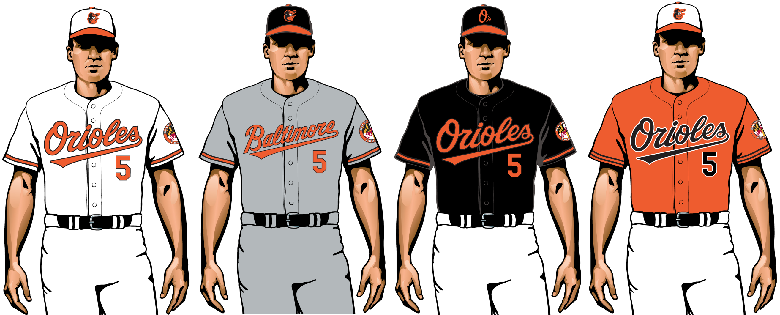 baltimore orioles 2020 uniforms