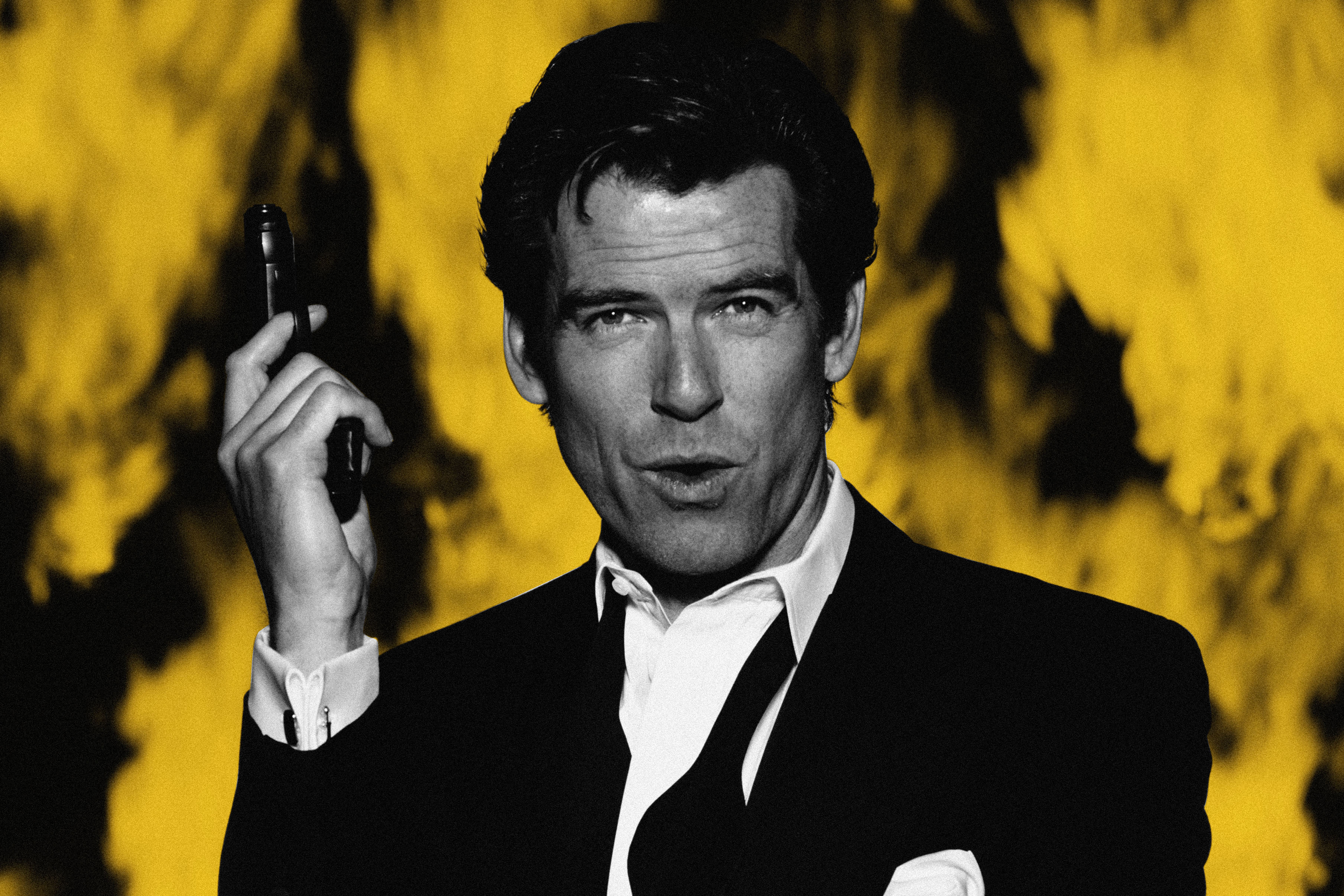 Pierce Brosnan as James Bond in GoldenEye