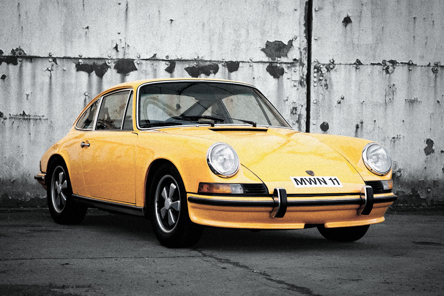 first generation porsche 911