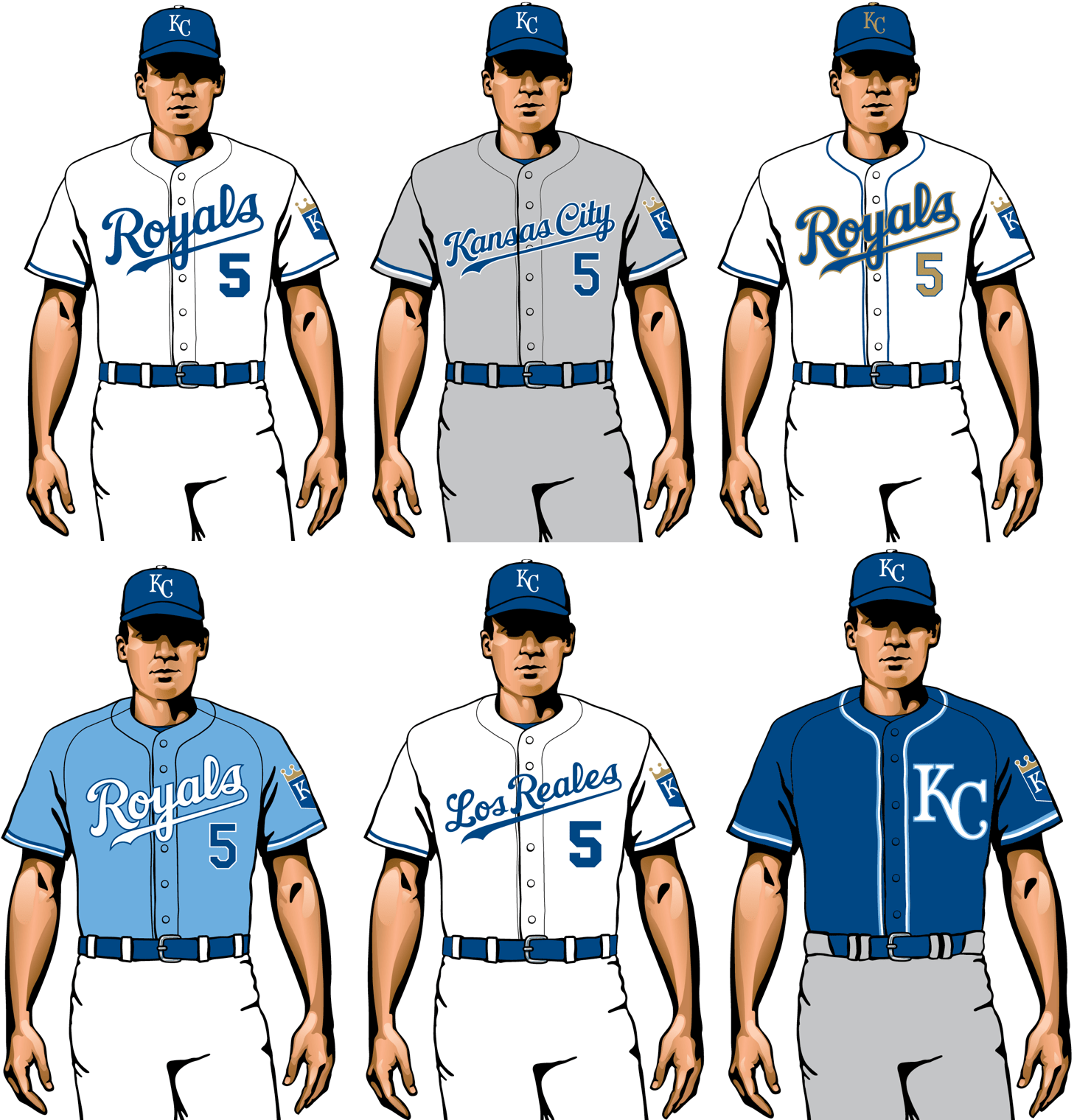 kansas city royals 2020 uniforms