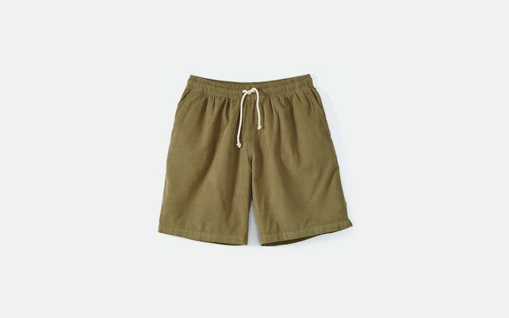 Mollusk Corduroy Shorts