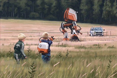 Simon Stålenhag's Tales From the Loop