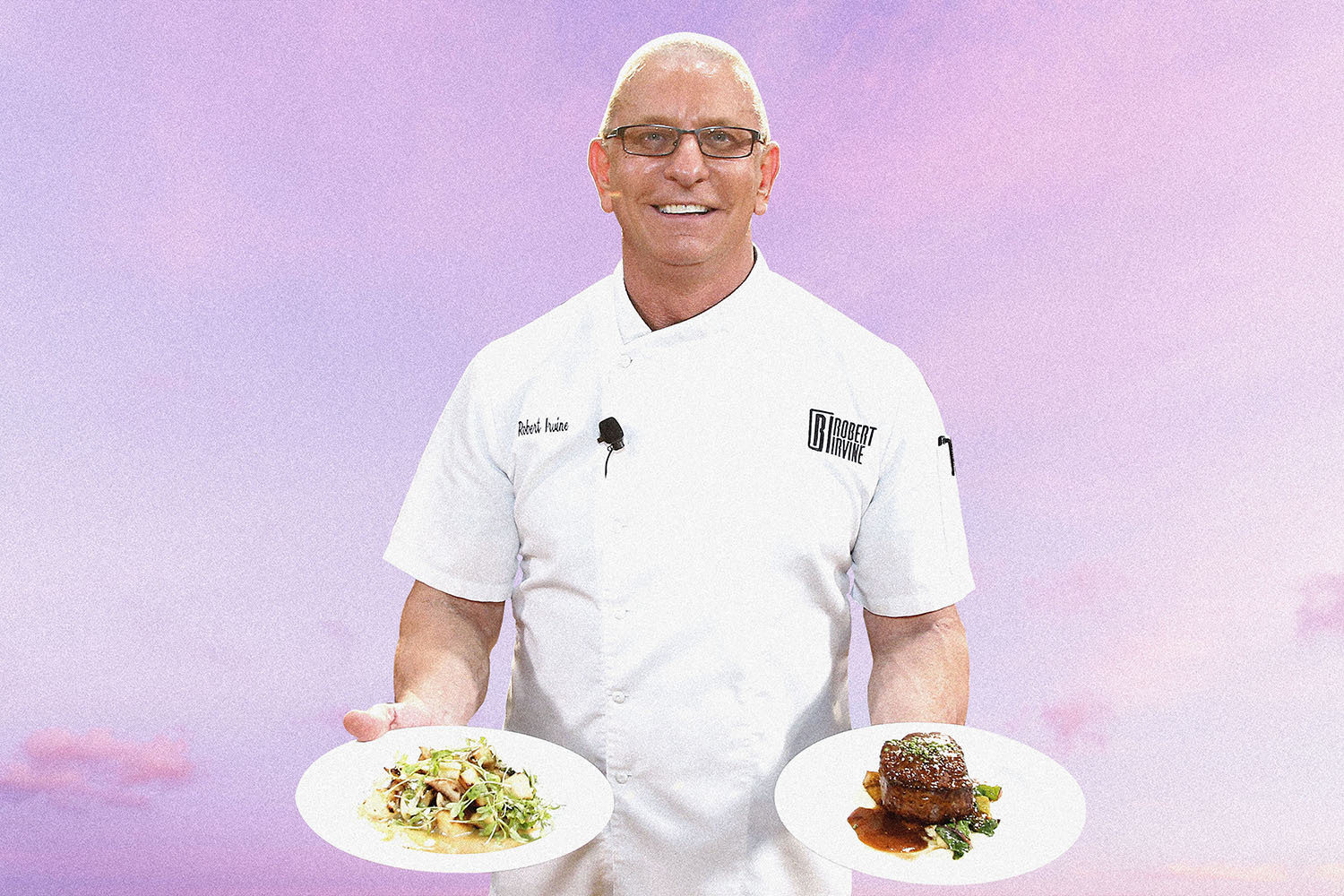 Robert Irvine First Meal Back