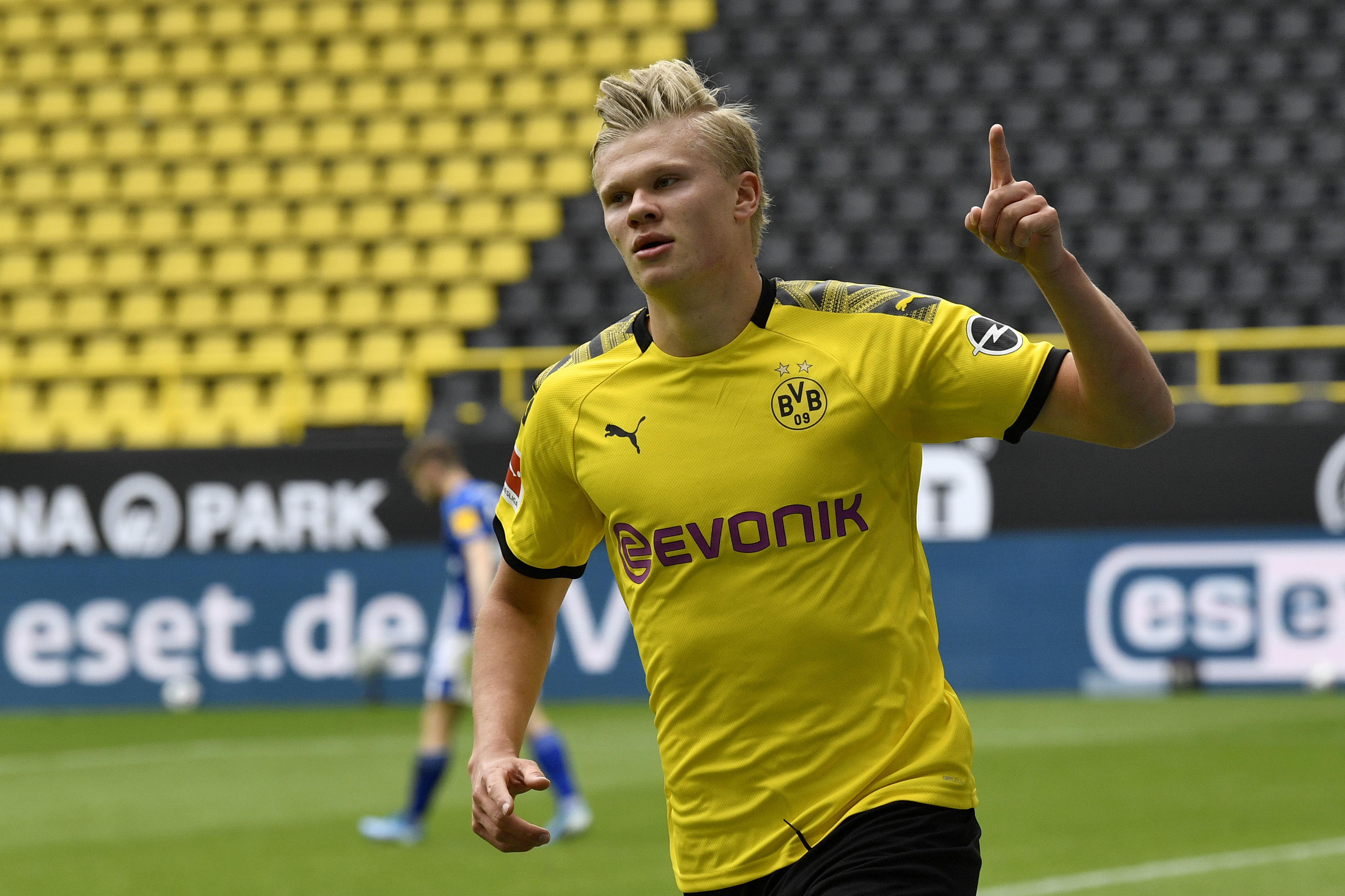 Haaland Dortmund Star