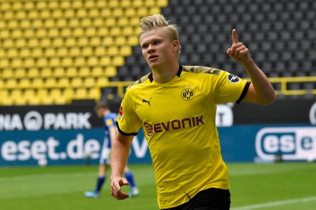 Haaland Dortmund Star