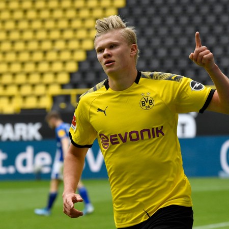 Haaland Dortmund Star