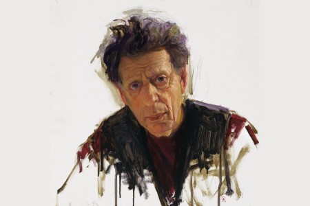 Portrait of Philip Glass