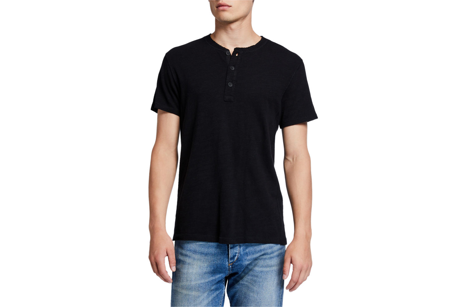 Classic Short-Sleeve Henley Shirt
Rag & Bone