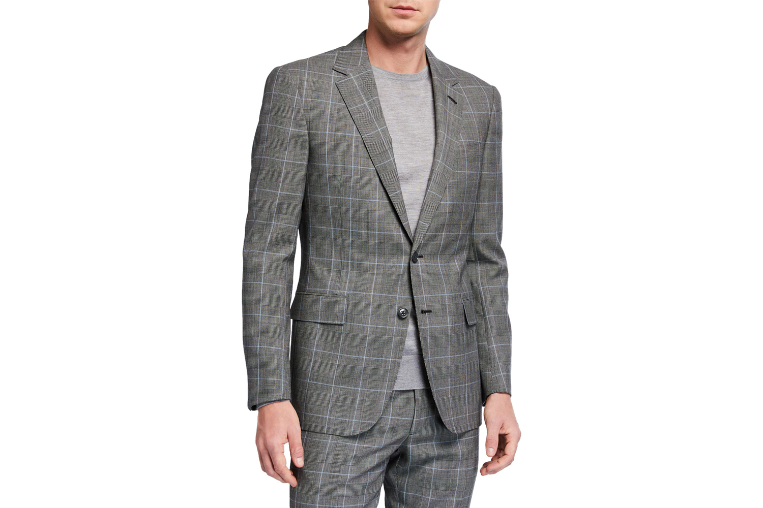 Check Two-Piece Suit
Ralph Lauren Purple Label