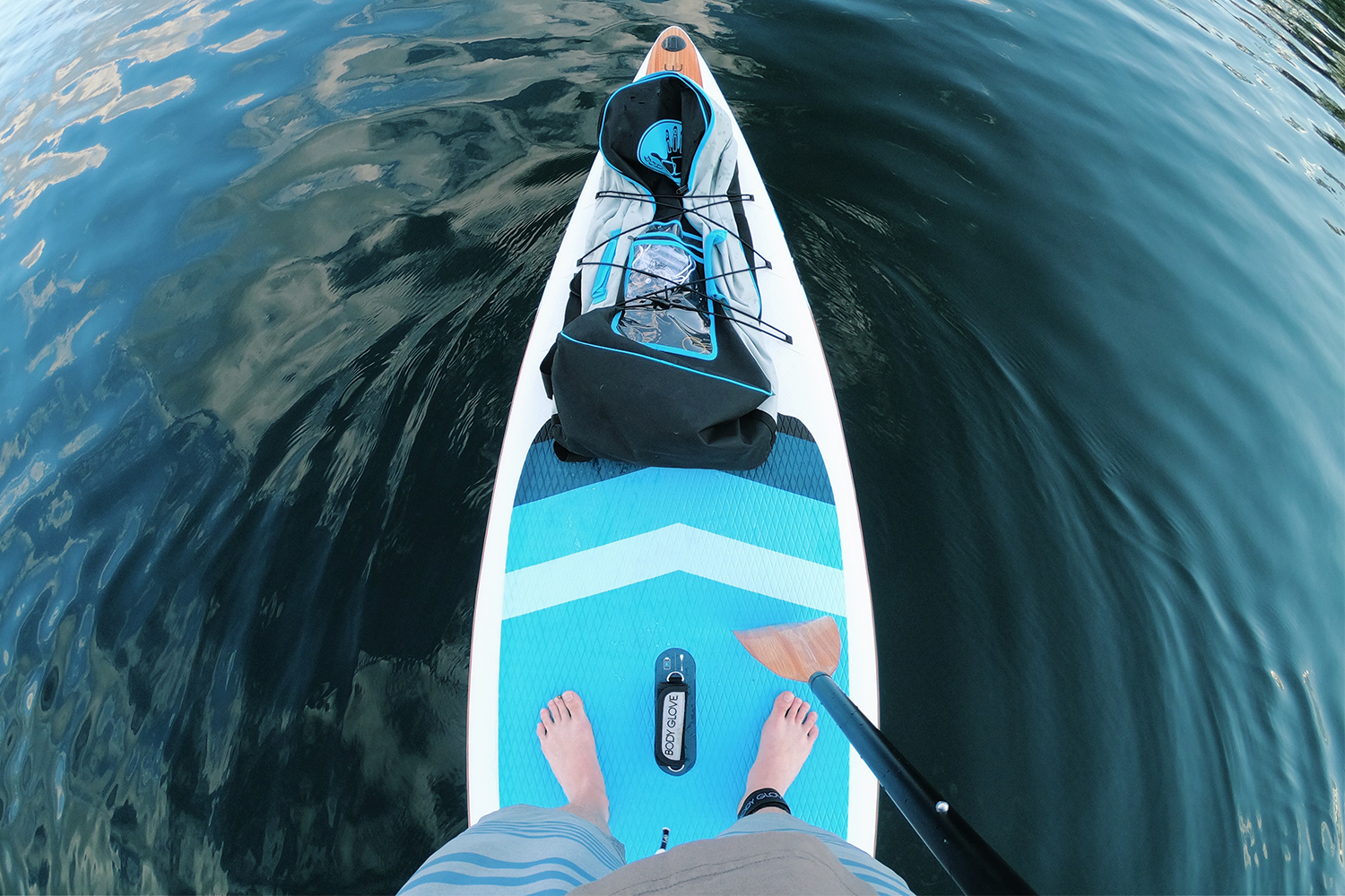 The Best Self-Isolation Outdoor Activity Is Stand-Up Paddleboarding