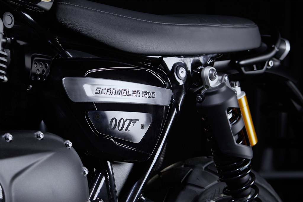 Triumph Motorcycles Scrambler 1200 Bond Edition