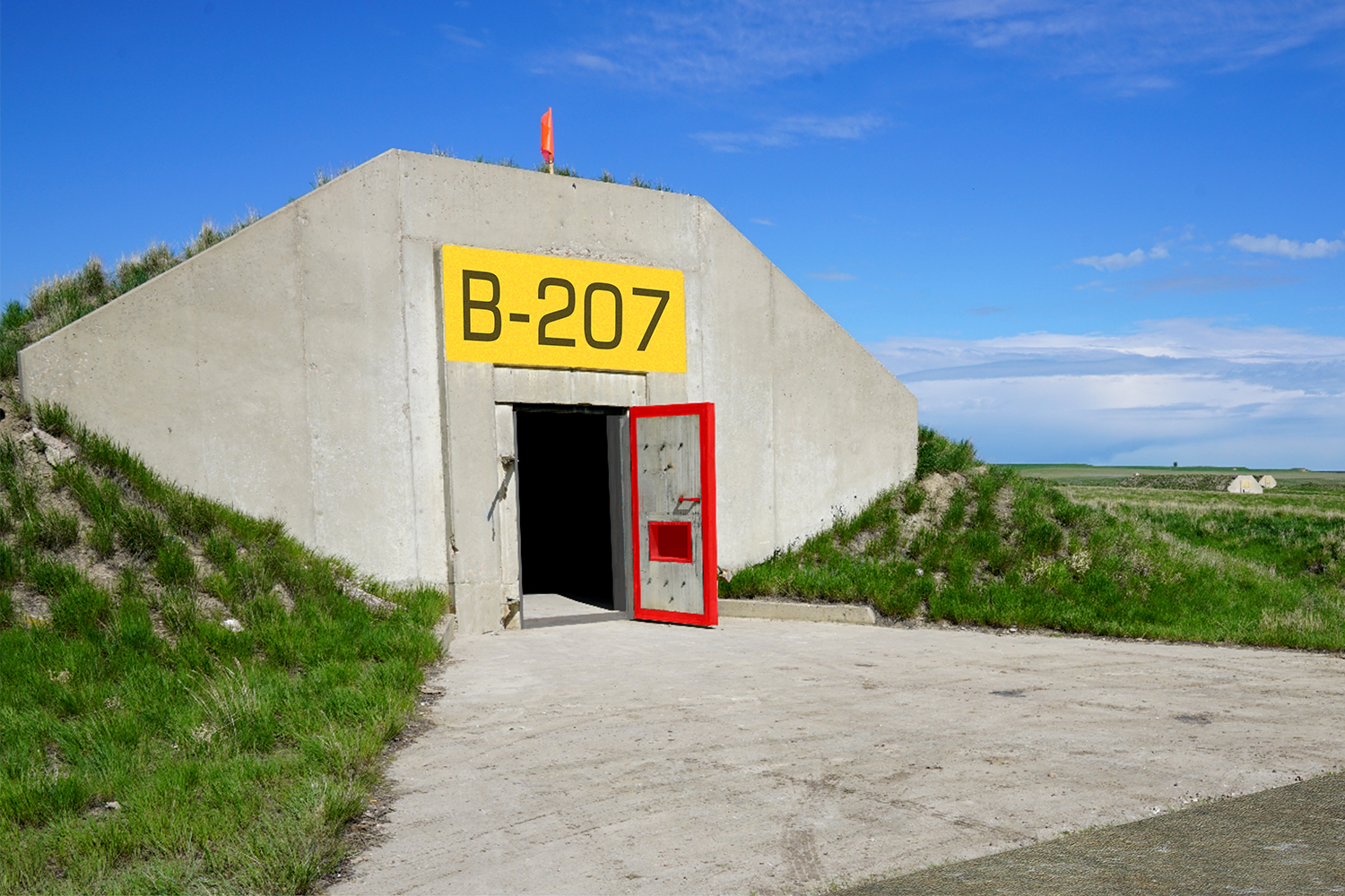 Vivos xPoint doomsday bunker in South Dakota