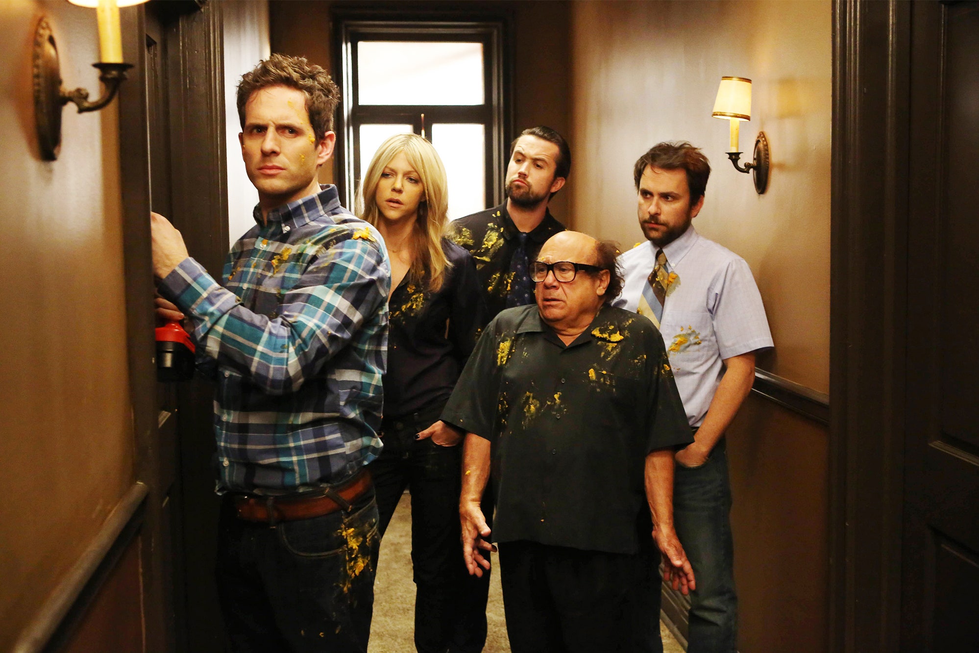 "It's Always Sunny in Philadelphia" cast